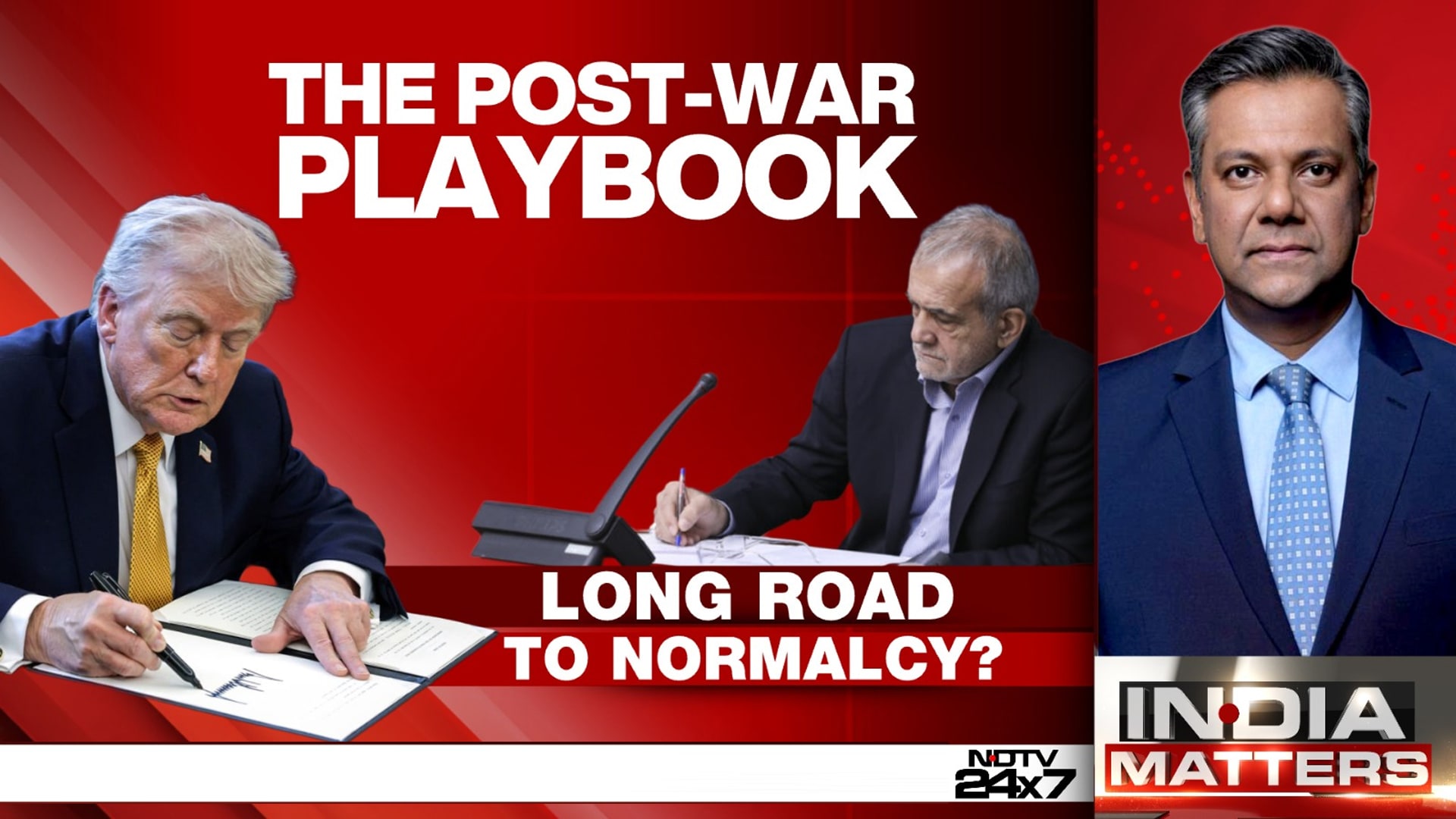US-Iran Peace Deal | The Post-War Playbook: Long Road To Normalcy?