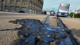 Videos: Roads Melt, Tram Tracks Buckle As Europe Struggles With Heatwave