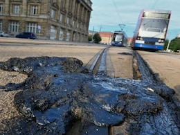 Videos: Roads Melt, Tram Tracks Buckle As Europe Struggles With Heatwave