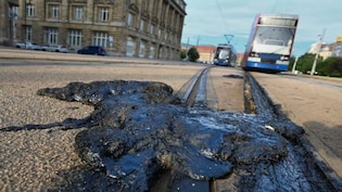 Videos: Roads Melt, Tram Tracks Buckle As Europe Struggles With Heatwave