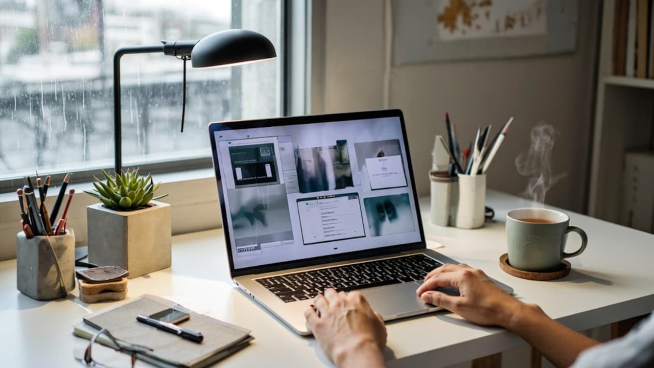 How To Set Up A Productive Work-From-Home Desk For Monsoon Season