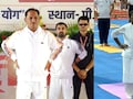 राष्ट्रपति मुर्मु ने जबलपुर में किया योग, CM यादव भी मौजूद; अंबिकापुर में CM साय ने भी लिया Yoga कार्यक्रम में हिस्सा