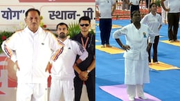 राष्ट्रपति मुर्मु ने जबलपुर में किया योग, CM यादव भी मौजूद; अंबिकापुर में CM साय ने भी लिया Yoga कार्यक्रम में हिस्सा
