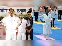 राष्ट्रपति मुर्मु ने जबलपुर में किया योग, CM यादव भी मौजूद; अंबिकापुर में CM साय ने भी लिया Yoga कार्यक्रम में हिस्सा