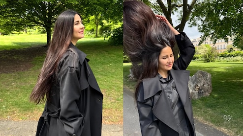 Katrina Kaif's Haircare Secret? A Homemade Oil Made By Vicky Kaushal's Mother