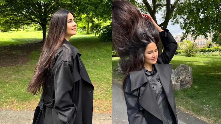 Katrina Kaif's Haircare Secret? A Homemade Oil Made By Vicky Kaushal's Mother