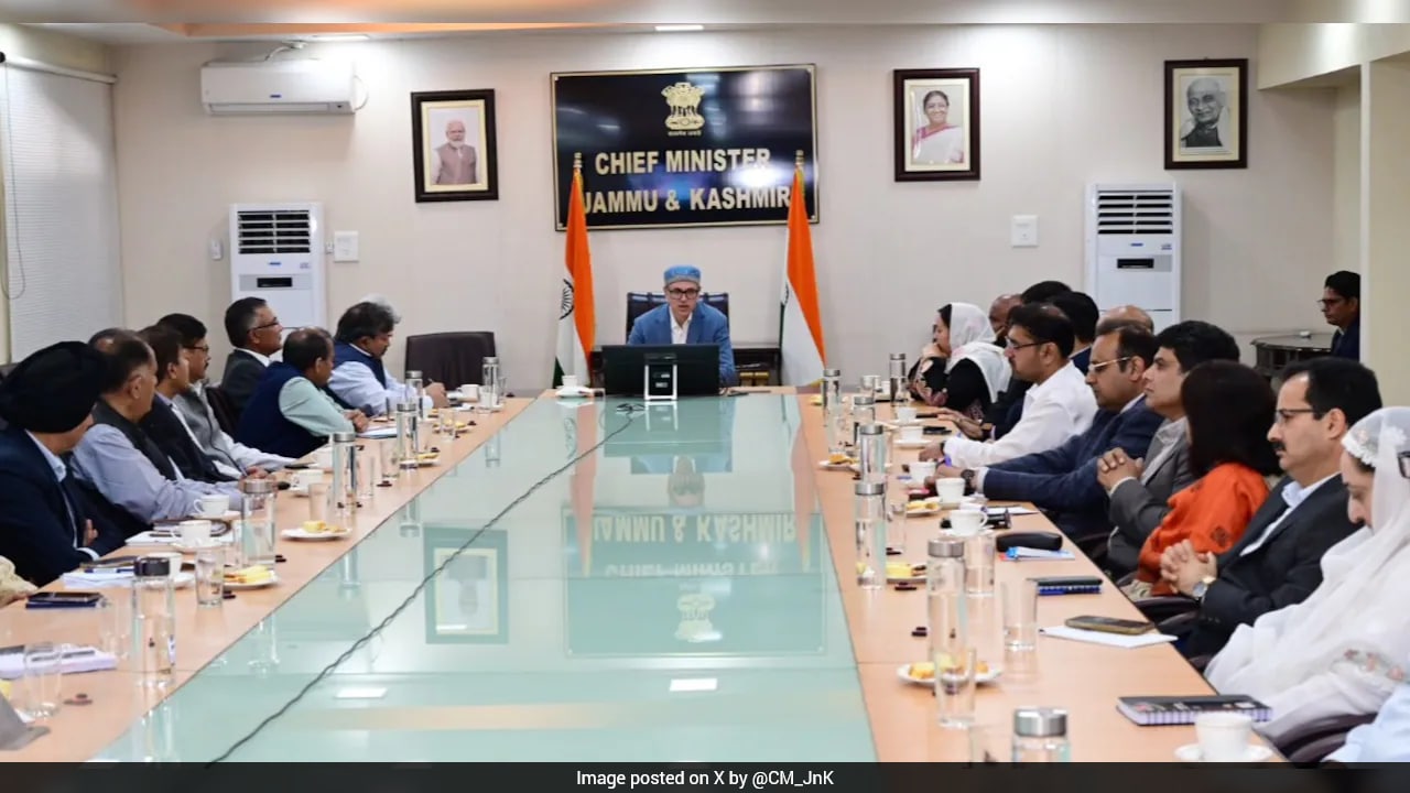 "Pak Uncomfortable With Any Political Process In J&K": Omar Abdullah's Party