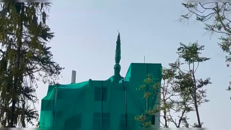 जयपुर में ऑपरेशन 80 फीट शुरू, नूरानी मस्जिद पर चलने लगा बुलडोजर; मीड&zwj;िया को रखा दूर&nbsp;