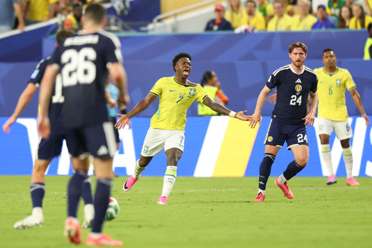 Brazil Want FIFA WC Referee Sacked, Reason Has A Vinicius Jr Connection