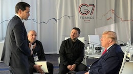 G7 Leaders Agree To Push Russia To End Ukraine War