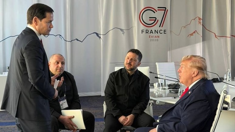 G7 Leaders Agree To Push Russia To End Ukraine War