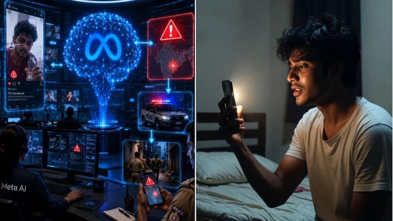 अब तुम खुश रहना... लिखकर युवक ने Instagram पर डाला ऐसा वीडियो, Meta के अलर्ट से 8 मिनट में पहुंची पुलिस