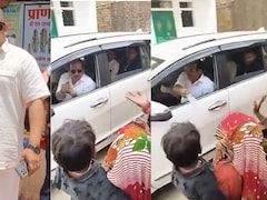 MP: ग्रामीणों ने पानी की समस्या बताई तो पिछोर विधायक प्रीतम लोधी ने थमाई पानी की एक बोतल