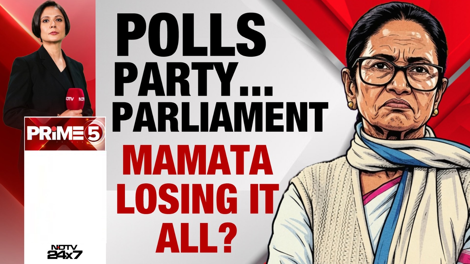 Polls, Party..Parliament: Mamata Losing It All?
