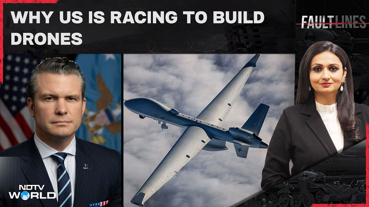 Pentagon's Drone Push; Reports: America Bets $54 Billion On Drones | Faultlines