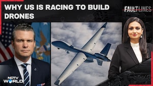 Pentagon's Drone Push; Reports: America Bets $54 Billion On Drones | Faultlines