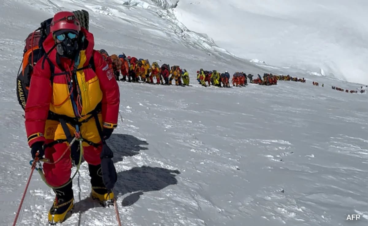 Want To Climb Everest? Here's How Much It Can Cost You