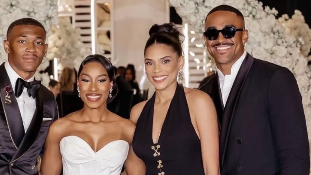 DeVonta Smith’s Wedding Hosts 135 Guests Including NFL Teammates