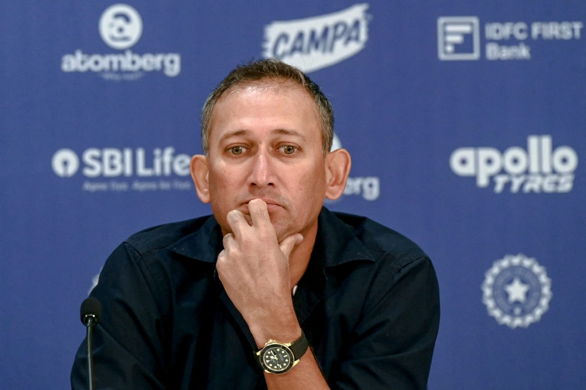 Ajit Agarkar Blasted For Going Against BCCI's Precedent: "Nobody Knows"