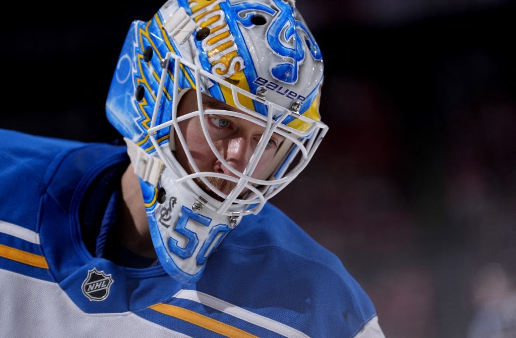 Florida Panthers Linked to Connor Hellebuyck, Jordan Binnington