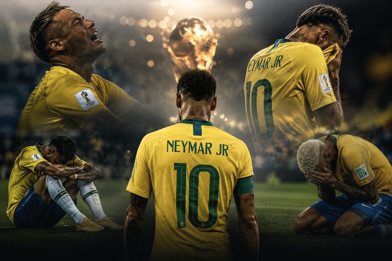 Brazil’s record goalscorer never plays a FIFA World Cup final