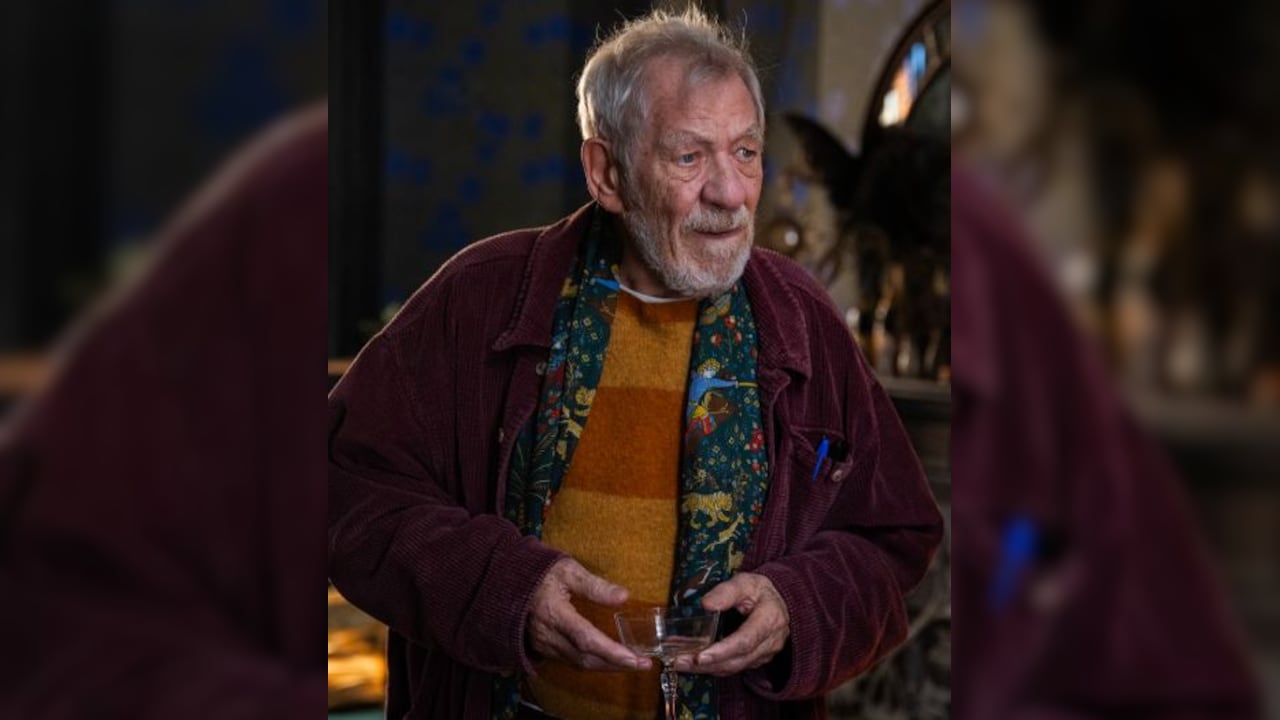 Ian McKellen Says Donald Trump’s "Hate" Inspired His Avengers Performance