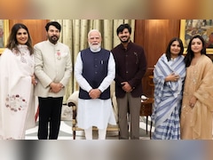 Dulquer Salmaan Posts Family Pics With PM Narendra Modi As Mammootty Gets Padma Bhushan: "Unforgettable Day"