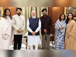 Dulquer Salmaan Posts Family Pics With PM Narendra Modi As Mammootty Gets Padma Bhushan: "Unforgettable Day"