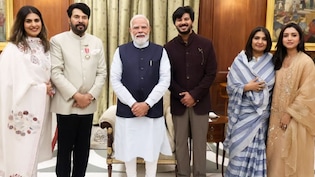 Dulquer Salmaan Posts Family Pics With PM Narendra Modi As Mammootty Gets Padma Bhushan: "Unforgettable Day"