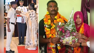 CRPF जवान संजय तिवारी: मुझे लग चुकी थीं 3 गोलियां, सामने था आतंकी उस्मान लाहौरी, पढ़ें पूरी वीरता की कहानी