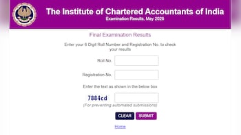 CA Final May 2026 Result OUT: Check Direct Link And Steps To Download On ICAI Results Portal
