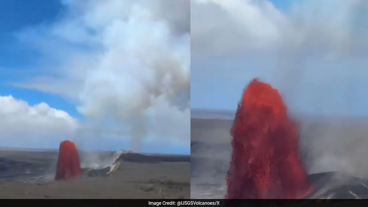 Kilauea Volcano Eruption: Lava Fountains Reach 700 Feet in Ongoing Episode