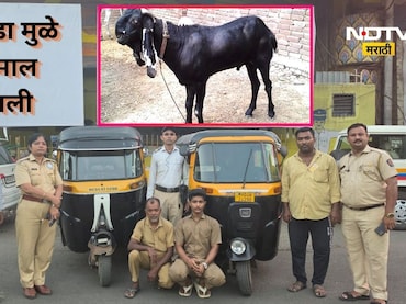 Thane News: एकाच नंबरच्या दोन रिक्षा, बोकडामुळे मिळाली चोराला शिक्षा! एक चूक नडली अन् चोरीचा पर्दाफाश