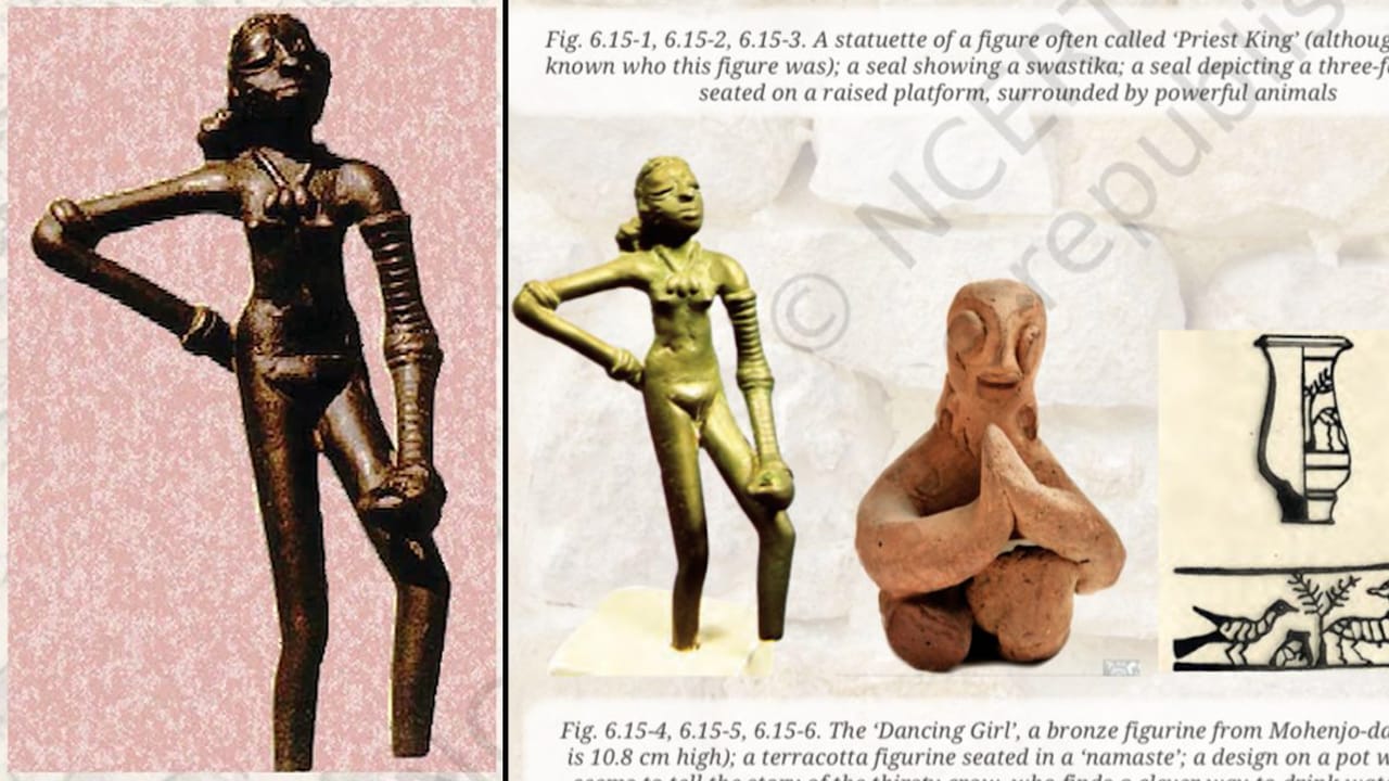 Controversy Over NCERT Class 9 Book: Mohenjo-daro 'Dancing Girl' Image Blurred