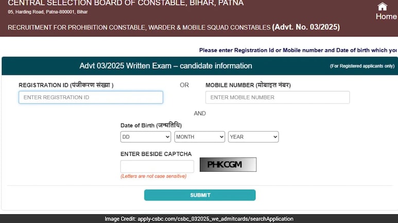 बिहार कांस्टेबल परीक्षा सिटी स्लिप 2026 जारी, 4,236 पदों पर होनी है भर्ती, जानें किस दिन है एग्जाम