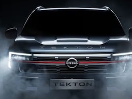 Nissan Tekton Front Fully Revealed In New Teaser Ahead Of Launch
