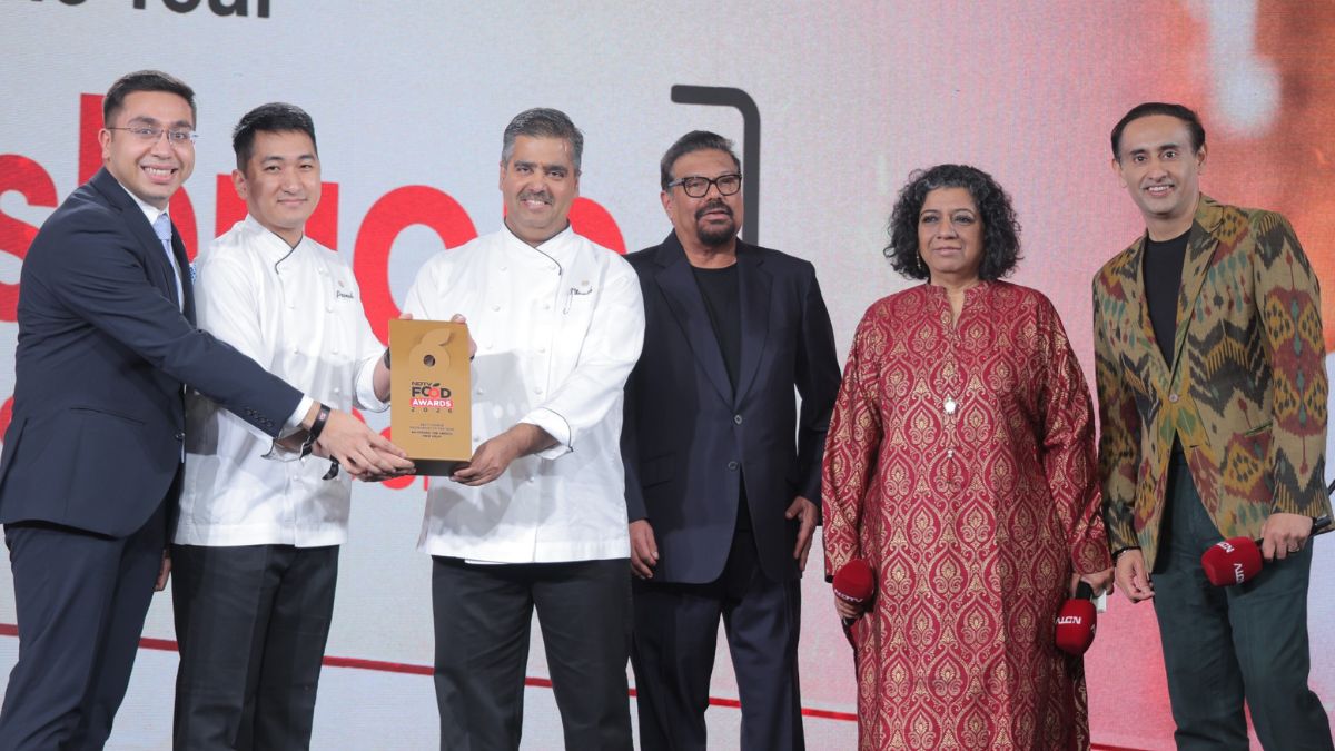 The Oberoi Delhi's Baoshuan Wins Best Chinese Restaurant At NDTV Food Awards 2026