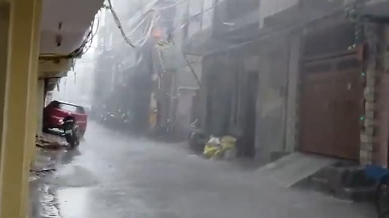 Delhi-NCR Rains: Capital Braces For More Showers; IMD Warns Of Severe Thunderstorms Activity, Lightning
