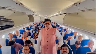जेवर एयरपोर्ट की पहली उड़ान: जब खेत का मालिक, आसमान का राजा बना!