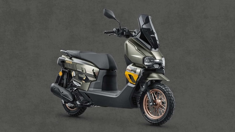 Honda HooRide 125 Is A Feature-Packed ADV Scooter That India Won't Get