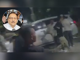 बंगाल में TMC विधायक मदन मित्रा की गाड़ी पर हमले का VIDEO, लोगों ने लगाए 'चोर-चोर' के नारे