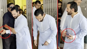Saif Ali Khan's Phone Slip Goes Viral At Dubbing Studio