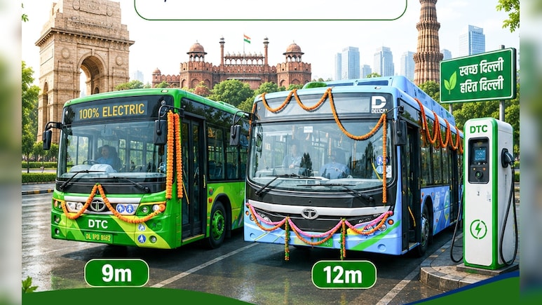दिल्ली का पब्लिक ट्रांसपोर्ट होगा स्मार्ट और ग्रीन, सड़कों पर जल्द चलेंगी 2,800 इलेक्ट्रिक AC बसें