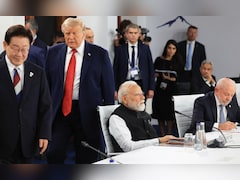 "I Was Trying To Be Funny, Not The Boss": Trump On Viral G7 Remark
