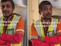 एयर इंडिया के सफाई कर्मचारी का वीडियो हुआ वायरल, सपनों की नौकरी पाकर खिल उठा चेहरा, कह दी दिल छू लेने वाली बात