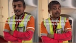 एयर इंडिया के सफाई कर्मचारी का वीडियो हुआ वायरल, सपनों की नौकरी पाकर खिल उठा चेहरा, कह दी दिल छू लेने वाली बात