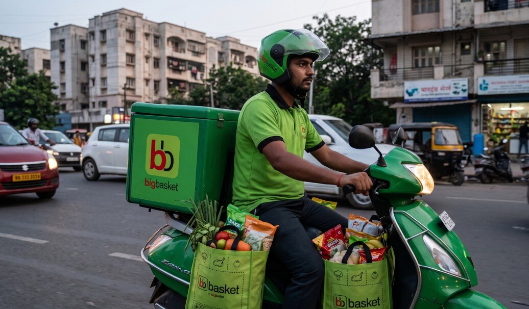 BigBasket appoints Amazon veteran Amit Nanda as CEO, as Hari Menon steps down