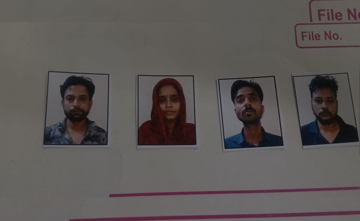 gwalior dabra 50 lakh robbery case solved sister mastermind gwalior dabra 50 lakh robbery case solved sister mastermind