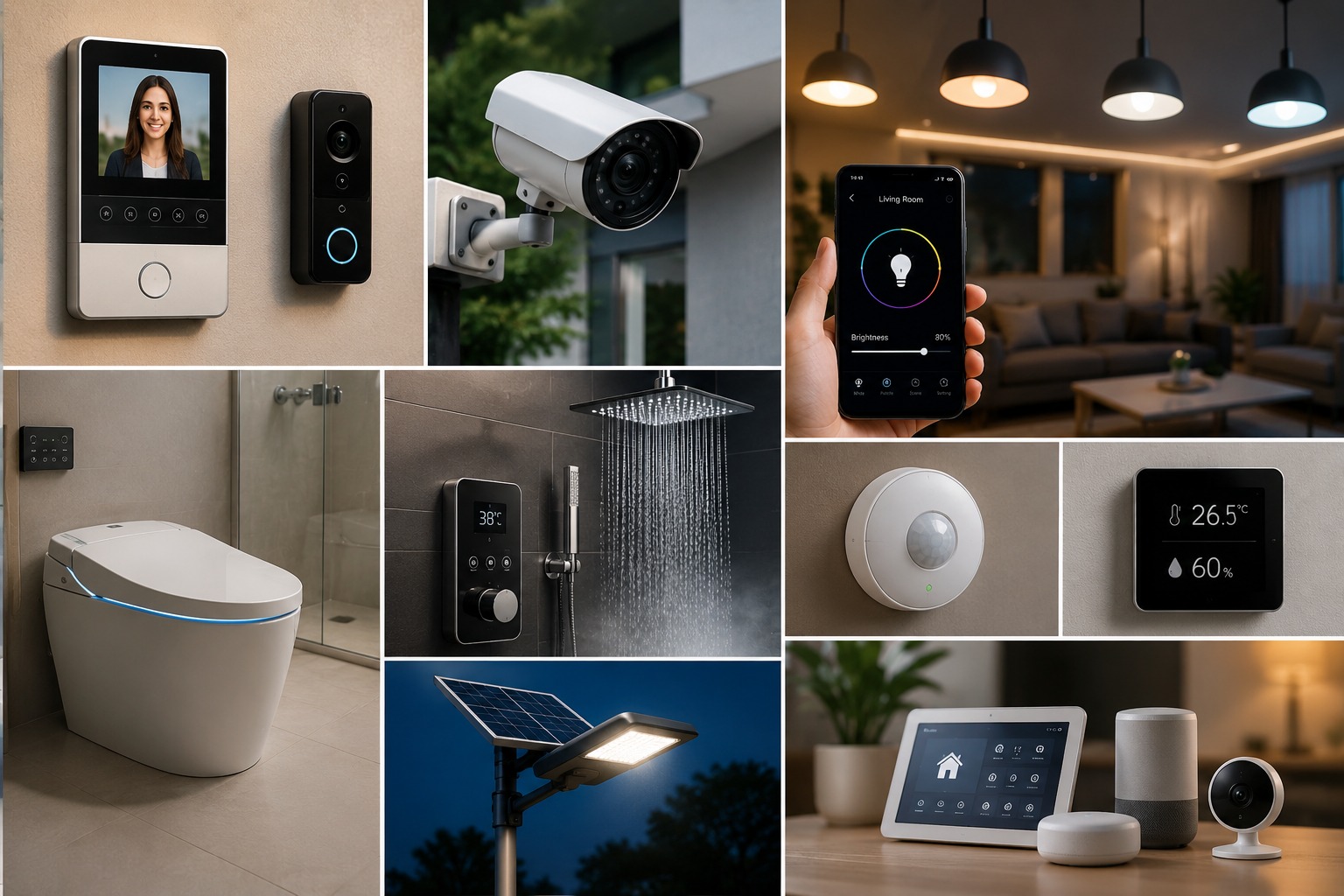 Urbanisation, 5G rollout and increasing digital adoption across India powering smart home market.
