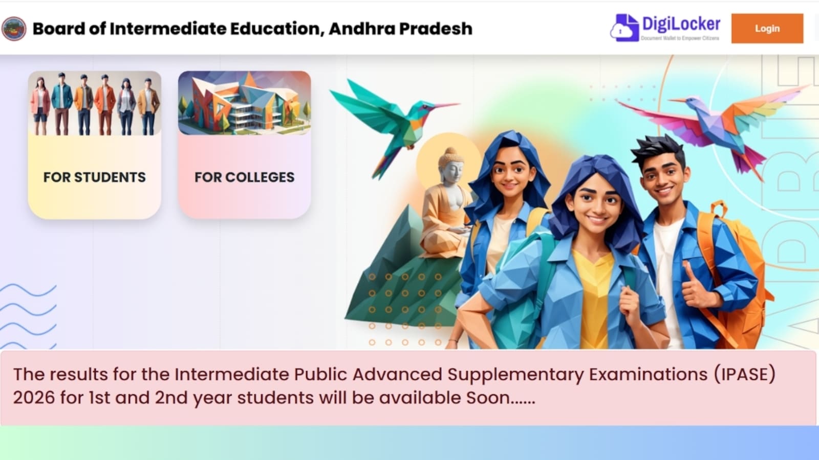 AP Inter Supplementary Results 2026 To Be OUT Soon; Check Direct Link To Download BIEAP 12th Supply Result
